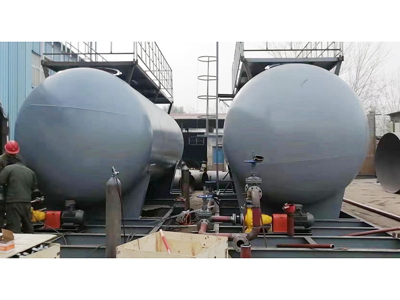 伴生氣混烴回收分離